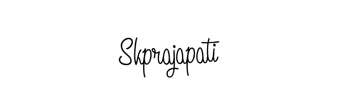 Best and Professional Signature Style for Skprajapati. Angelique-Rose-font-FFP Best Signature Style Collection. Skprajapati signature style 5 images and pictures png