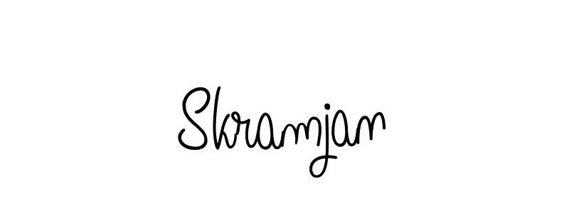 It looks lik you need a new signature style for name Skramjan. Design unique handwritten (Angelique-Rose-font-FFP) signature with our free signature maker in just a few clicks. Skramjan signature style 5 images and pictures png