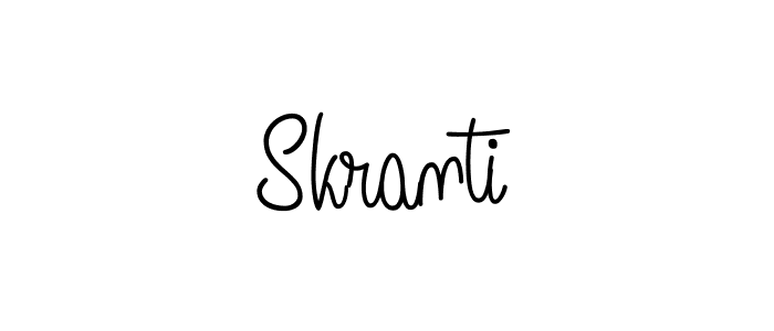 It looks lik you need a new signature style for name Skranti. Design unique handwritten (Angelique-Rose-font-FFP) signature with our free signature maker in just a few clicks. Skranti signature style 5 images and pictures png