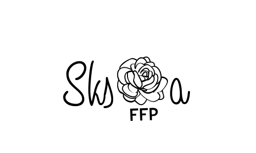 Once you've used our free online signature maker to create your best signature Angelique-Rose-font-FFP style, it's time to enjoy all of the benefits that Sks2a name signing documents. Sks2a signature style 5 images and pictures png