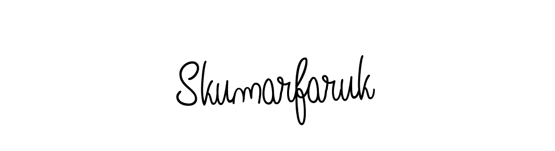 How to Draw Skumarfaruk signature style? Angelique-Rose-font-FFP is a latest design signature styles for name Skumarfaruk. Skumarfaruk signature style 5 images and pictures png