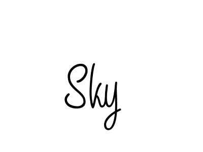 You can use this online signature creator to create a handwritten signature for the name Sky . This is the best online autograph maker. Sky  signature style 5 images and pictures png