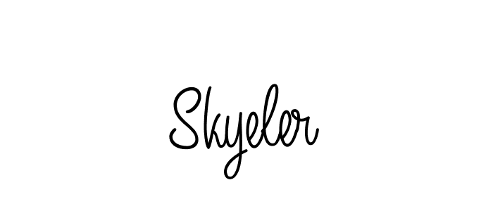 This is the best signature style for the Skyeler name. Also you like these signature font (Angelique-Rose-font-FFP). Mix name signature. Skyeler signature style 5 images and pictures png