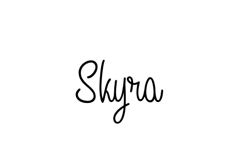 This is the best signature style for the Skyra name. Also you like these signature font (Angelique-Rose-font-FFP). Mix name signature. Skyra signature style 5 images and pictures png