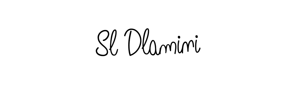 Make a beautiful signature design for name Sl Dlamini. Use this online signature maker to create a handwritten signature for free. Sl Dlamini signature style 5 images and pictures png