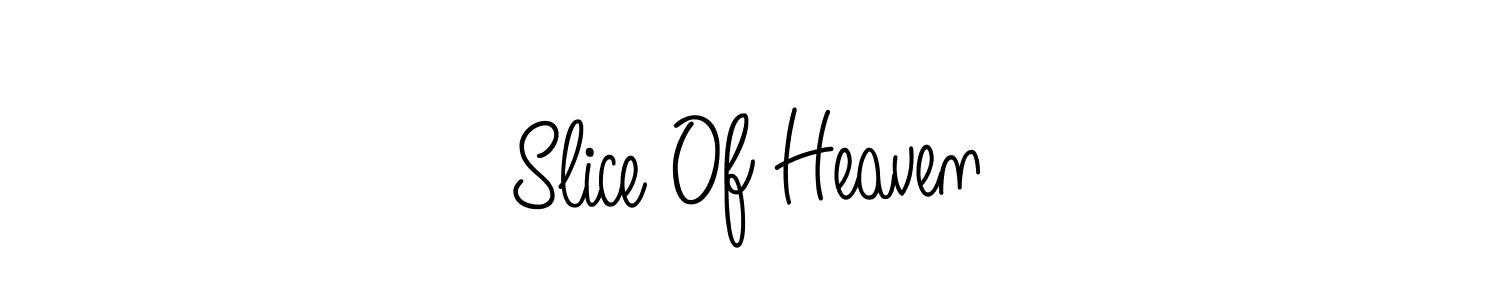 Once you've used our free online signature maker to create your best signature Angelique-Rose-font-FFP style, it's time to enjoy all of the benefits that Slice Of Heaven name signing documents. Slice Of Heaven signature style 5 images and pictures png