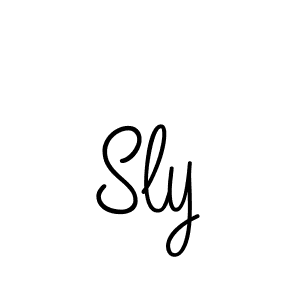 Best and Professional Signature Style for Sly. Angelique-Rose-font-FFP Best Signature Style Collection. Sly signature style 5 images and pictures png
