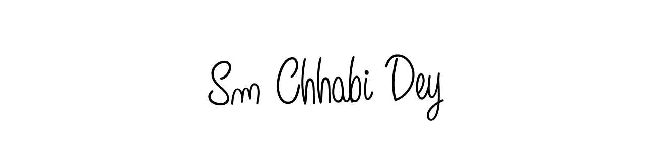 Check out images of Autograph of Sm Chhabi Dey name. Actor Sm Chhabi Dey Signature Style. Angelique-Rose-font-FFP is a professional sign style online. Sm Chhabi Dey signature style 5 images and pictures png