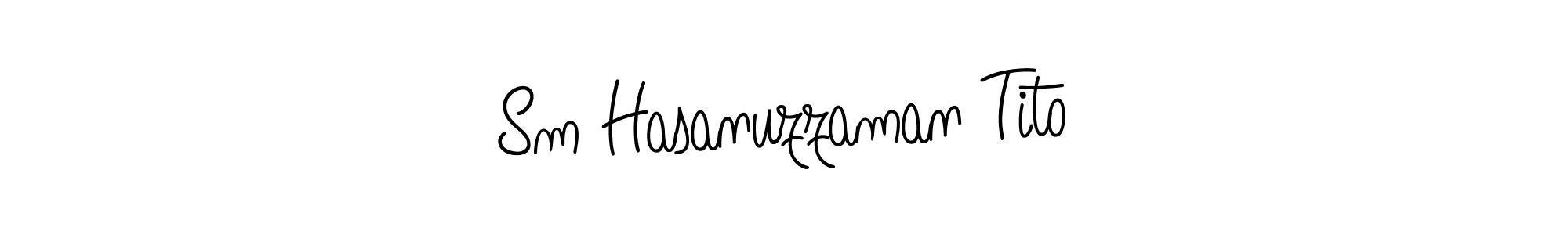 How to Draw Sm Hasanuzzaman Tito signature style? Angelique-Rose-font-FFP is a latest design signature styles for name Sm Hasanuzzaman Tito. Sm Hasanuzzaman Tito signature style 5 images and pictures png