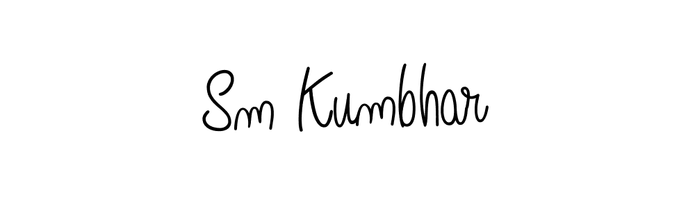 Best and Professional Signature Style for Sm Kumbhar. Angelique-Rose-font-FFP Best Signature Style Collection. Sm Kumbhar signature style 5 images and pictures png