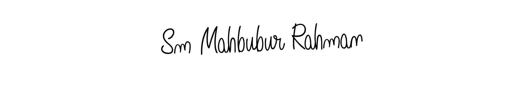 Check out images of Autograph of Sm Mahbubur Rahman name. Actor Sm Mahbubur Rahman Signature Style. Angelique-Rose-font-FFP is a professional sign style online. Sm Mahbubur Rahman signature style 5 images and pictures png