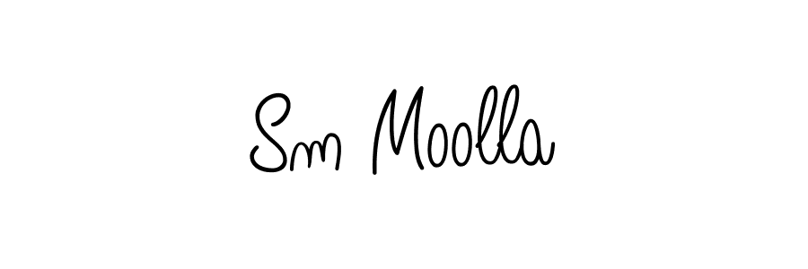 Here are the top 10 professional signature styles for the name Sm Moolla. These are the best autograph styles you can use for your name. Sm Moolla signature style 5 images and pictures png