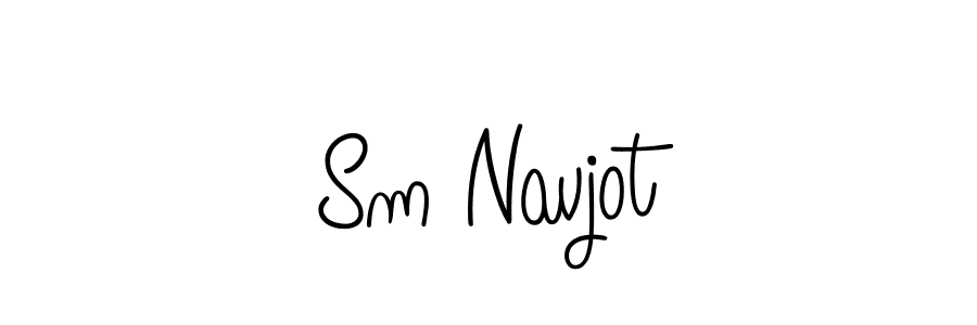 Similarly Angelique-Rose-font-FFP is the best handwritten signature design. Signature creator online .You can use it as an online autograph creator for name Sm Navjot. Sm Navjot signature style 5 images and pictures png