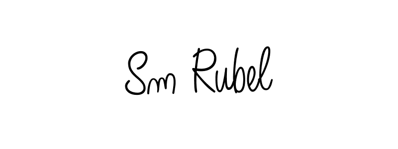 Check out images of Autograph of Sm Rubel name. Actor Sm Rubel Signature Style. Angelique-Rose-font-FFP is a professional sign style online. Sm Rubel signature style 5 images and pictures png