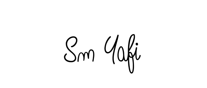 See photos of Sm Yafi official signature by Spectra . Check more albums & portfolios. Read reviews & check more about Angelique-Rose-font-FFP font. Sm Yafi signature style 5 images and pictures png