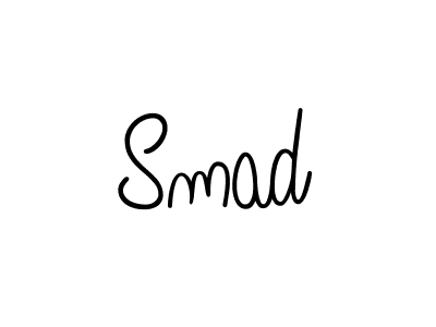 Similarly Angelique-Rose-font-FFP is the best handwritten signature design. Signature creator online .You can use it as an online autograph creator for name Smad. Smad signature style 5 images and pictures png