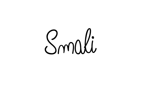 if you are searching for the best signature style for your name Smali. so please give up your signature search. here we have designed multiple signature styles  using Angelique-Rose-font-FFP. Smali signature style 5 images and pictures png