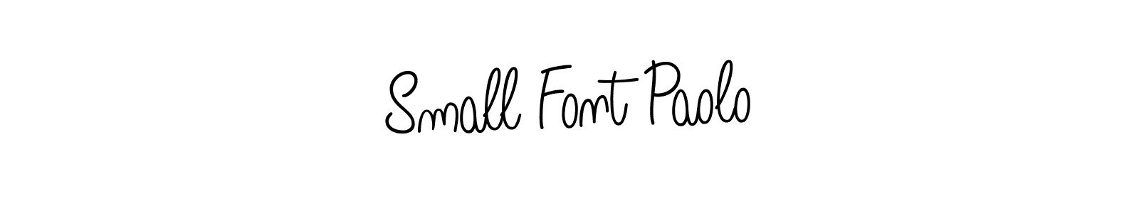 Best and Professional Signature Style for Small Font Paolo. Angelique-Rose-font-FFP Best Signature Style Collection. Small Font Paolo signature style 5 images and pictures png
