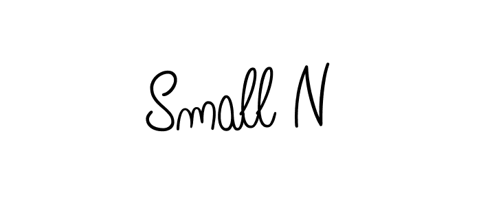 It looks lik you need a new signature style for name Small N. Design unique handwritten (Angelique-Rose-font-FFP) signature with our free signature maker in just a few clicks. Small N signature style 5 images and pictures png
