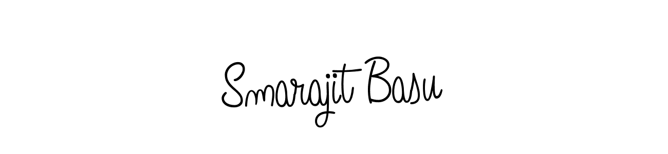 Make a short Smarajit Basu signature style. Manage your documents anywhere anytime using Angelique-Rose-font-FFP. Create and add eSignatures, submit forms, share and send files easily. Smarajit Basu signature style 5 images and pictures png