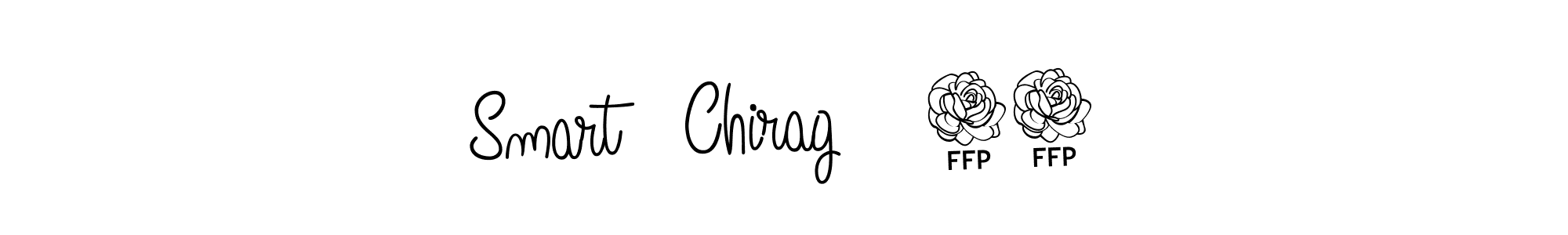 It looks lik you need a new signature style for name Smart   Chirag    07. Design unique handwritten (Angelique-Rose-font-FFP) signature with our free signature maker in just a few clicks. Smart   Chirag    07 signature style 5 images and pictures png