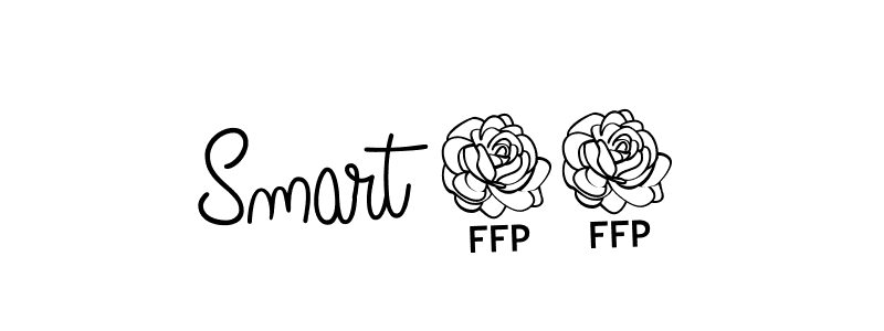 Use a signature maker to create a handwritten signature online. With this signature software, you can design (Angelique-Rose-font-FFP) your own signature for name Smart 07. Smart 07 signature style 5 images and pictures png