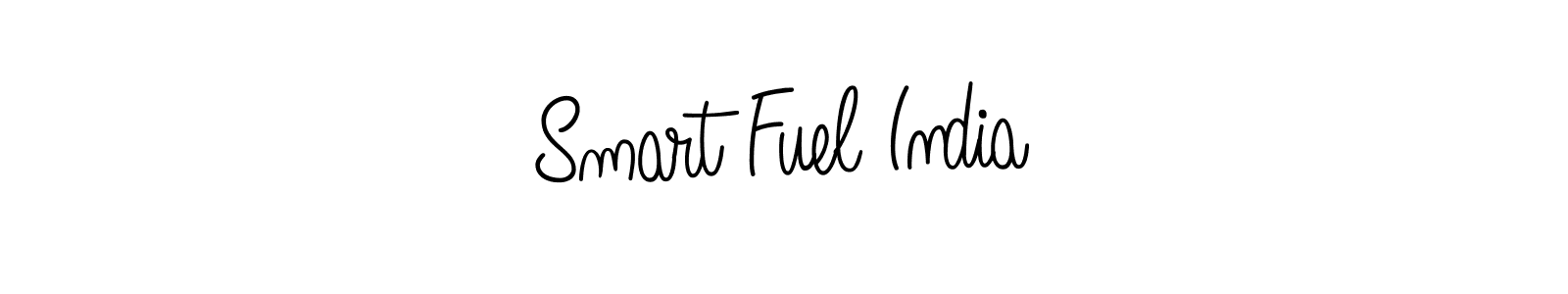 Also we have Smart Fuel India name is the best signature style. Create professional handwritten signature collection using Angelique-Rose-font-FFP autograph style. Smart Fuel India signature style 5 images and pictures png