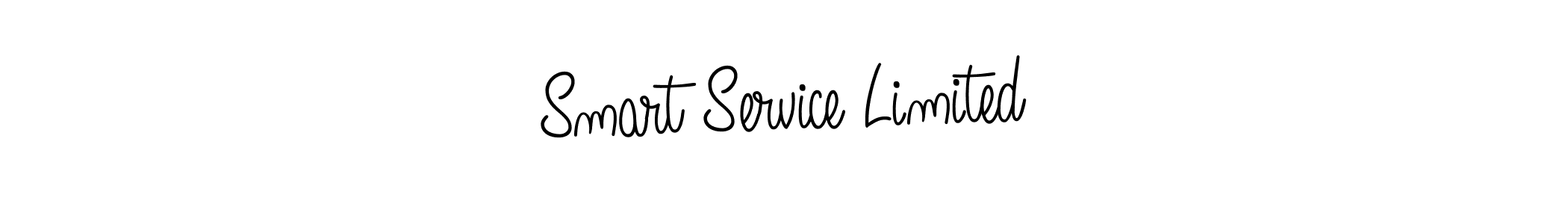 This is the best signature style for the Smart Service Limited name. Also you like these signature font (Angelique-Rose-font-FFP). Mix name signature. Smart Service Limited signature style 5 images and pictures png