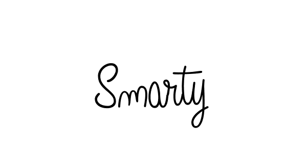 Make a beautiful signature design for name Smarty. Use this online signature maker to create a handwritten signature for free. Smarty signature style 5 images and pictures png
