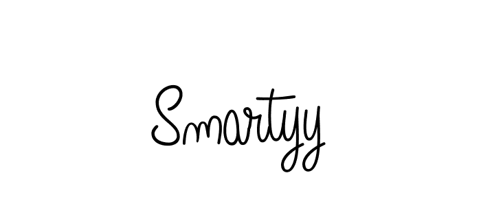 How to Draw Smartyy signature style? Angelique-Rose-font-FFP is a latest design signature styles for name Smartyy. Smartyy signature style 5 images and pictures png