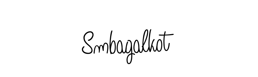 Make a beautiful signature design for name Smbagalkot. Use this online signature maker to create a handwritten signature for free. Smbagalkot signature style 5 images and pictures png