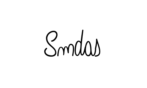 if you are searching for the best signature style for your name Smdas. so please give up your signature search. here we have designed multiple signature styles  using Angelique-Rose-font-FFP. Smdas signature style 5 images and pictures png
