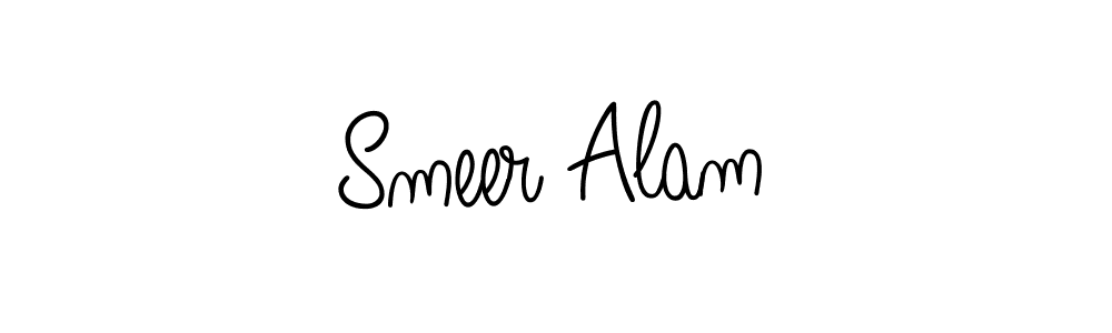 Similarly Angelique-Rose-font-FFP is the best handwritten signature design. Signature creator online .You can use it as an online autograph creator for name Smeer Alam. Smeer Alam signature style 5 images and pictures png