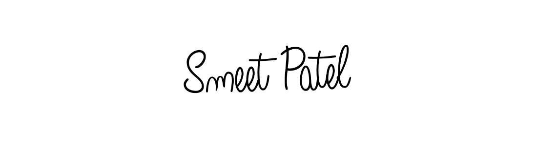 Make a beautiful signature design for name Smeet Patel. Use this online signature maker to create a handwritten signature for free. Smeet Patel signature style 5 images and pictures png