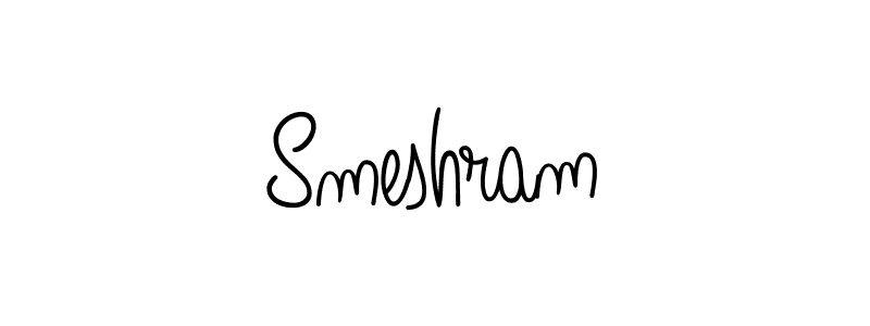 Similarly Angelique-Rose-font-FFP is the best handwritten signature design. Signature creator online .You can use it as an online autograph creator for name Smeshram. Smeshram signature style 5 images and pictures png