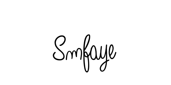 if you are searching for the best signature style for your name Smfaye. so please give up your signature search. here we have designed multiple signature styles  using Angelique-Rose-font-FFP. Smfaye signature style 5 images and pictures png