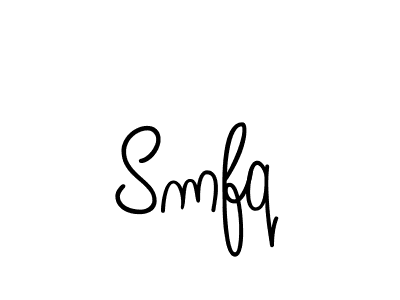 How to Draw Smfq signature style? Angelique-Rose-font-FFP is a latest design signature styles for name Smfq. Smfq signature style 5 images and pictures png