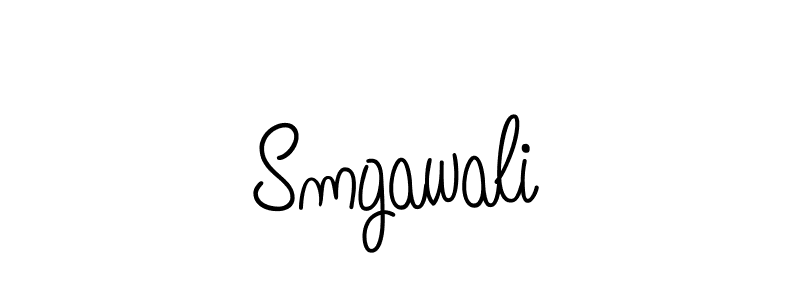 Make a beautiful signature design for name Smgawali. Use this online signature maker to create a handwritten signature for free. Smgawali signature style 5 images and pictures png