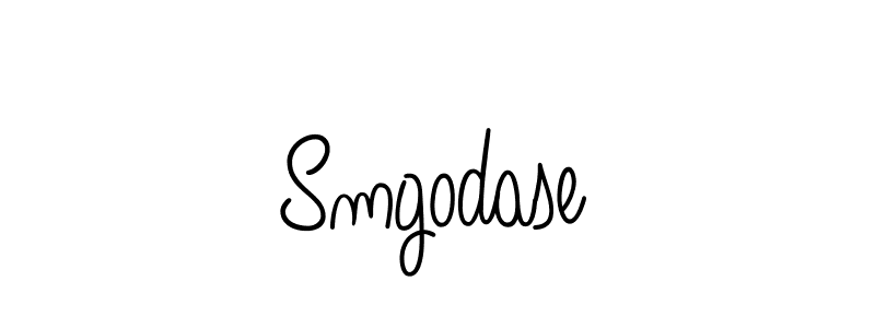 Also we have Smgodase name is the best signature style. Create professional handwritten signature collection using Angelique-Rose-font-FFP autograph style. Smgodase signature style 5 images and pictures png