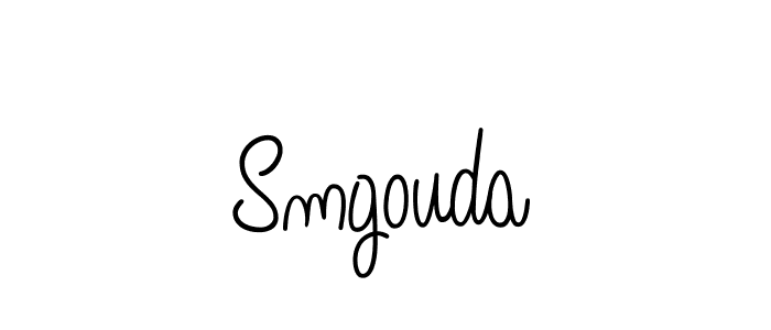 Once you've used our free online signature maker to create your best signature Angelique-Rose-font-FFP style, it's time to enjoy all of the benefits that Smgouda name signing documents. Smgouda signature style 5 images and pictures png