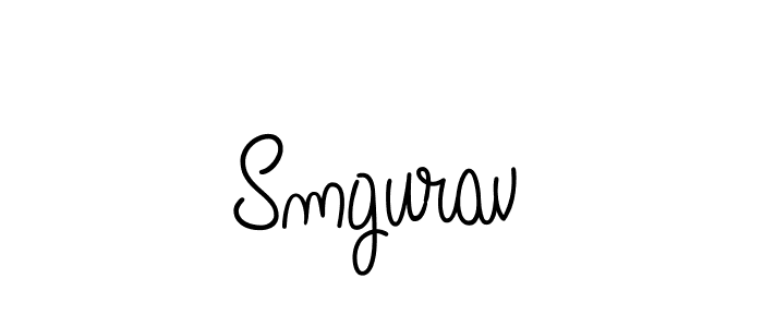 It looks lik you need a new signature style for name Smgurav. Design unique handwritten (Angelique-Rose-font-FFP) signature with our free signature maker in just a few clicks. Smgurav signature style 5 images and pictures png