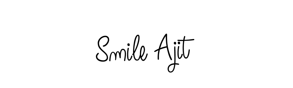 Also You can easily find your signature by using the search form. We will create Smile Ajit name handwritten signature images for you free of cost using Angelique-Rose-font-FFP sign style. Smile Ajit signature style 5 images and pictures png