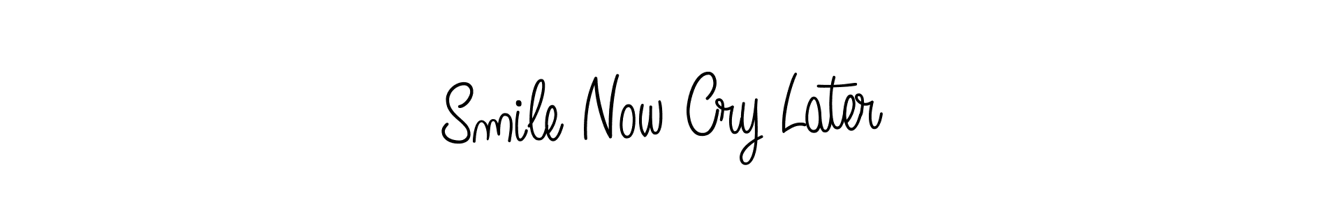 This is the best signature style for the Smile Now Cry Later name. Also you like these signature font (Angelique-Rose-font-FFP). Mix name signature. Smile Now Cry Later signature style 5 images and pictures png