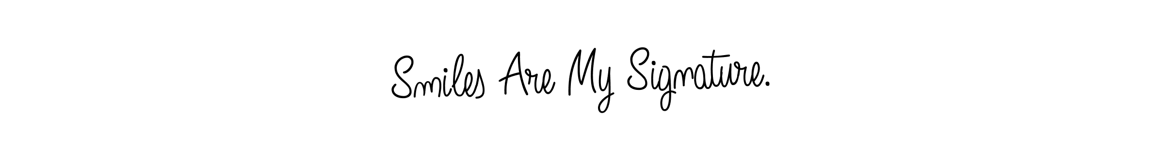 Smiles Are My Signature. stylish signature style. Best Handwritten Sign (Angelique-Rose-font-FFP) for my name. Handwritten Signature Collection Ideas for my name Smiles Are My Signature.. Smiles Are My Signature. signature style 5 images and pictures png