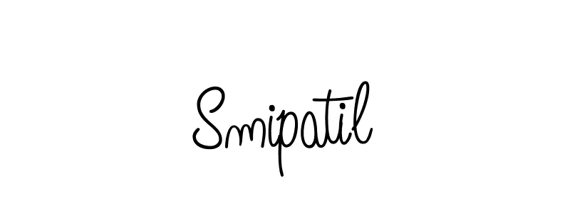 Also You can easily find your signature by using the search form. We will create Smipatil name handwritten signature images for you free of cost using Angelique-Rose-font-FFP sign style. Smipatil signature style 5 images and pictures png