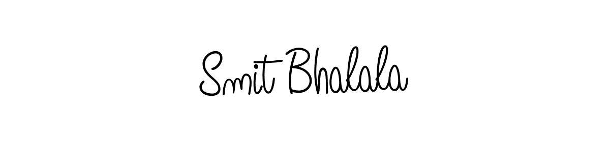 Check out images of Autograph of Smit Bhalala name. Actor Smit Bhalala Signature Style. Angelique-Rose-font-FFP is a professional sign style online. Smit Bhalala signature style 5 images and pictures png