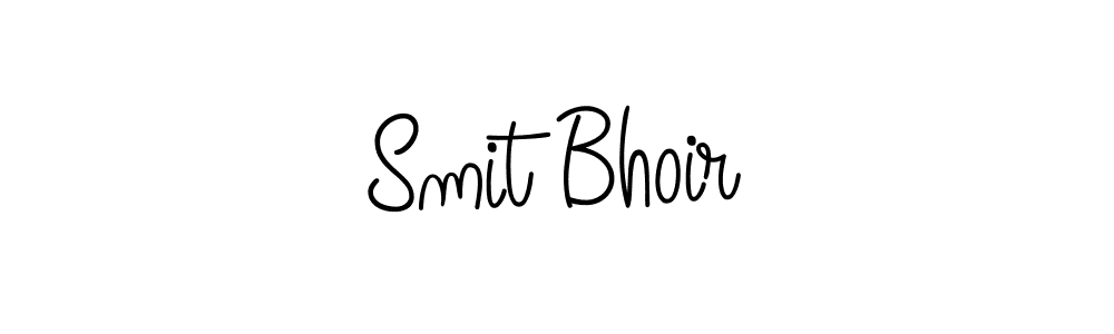 Also You can easily find your signature by using the search form. We will create Smit Bhoir name handwritten signature images for you free of cost using Angelique-Rose-font-FFP sign style. Smit Bhoir signature style 5 images and pictures png