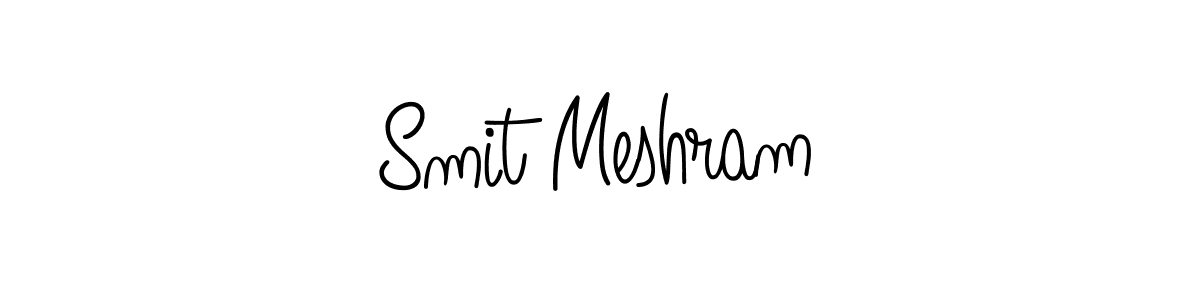 if you are searching for the best signature style for your name Smit Meshram. so please give up your signature search. here we have designed multiple signature styles  using Angelique-Rose-font-FFP. Smit Meshram signature style 5 images and pictures png