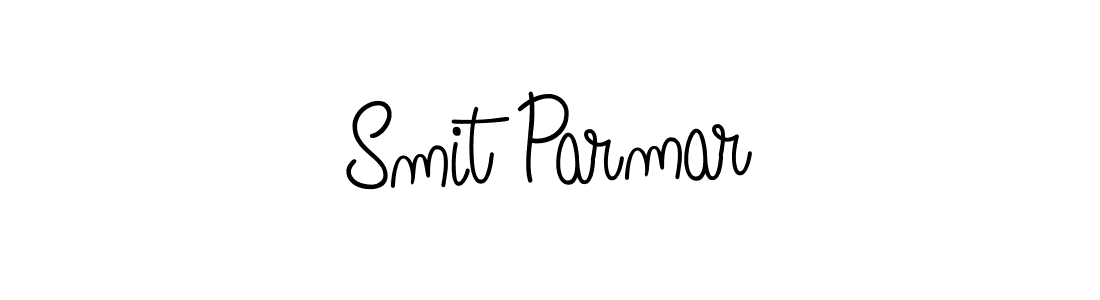 It looks lik you need a new signature style for name Smit Parmar. Design unique handwritten (Angelique-Rose-font-FFP) signature with our free signature maker in just a few clicks. Smit Parmar signature style 5 images and pictures png