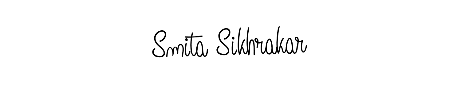 This is the best signature style for the Smita Sikhrakar name. Also you like these signature font (Angelique-Rose-font-FFP). Mix name signature. Smita Sikhrakar signature style 5 images and pictures png